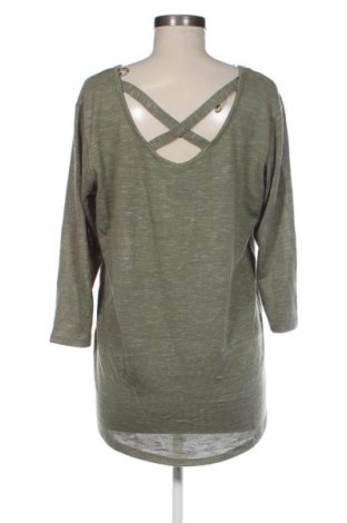 Damen Shirt Jean Pascale, Größe L, Farbe Grün, Preis 13,22 €