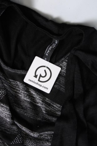 Γυναικεία μπλούζα Jean Pascale, Μέγεθος M, Χρώμα Μαύρο, Τιμή 4,11 €