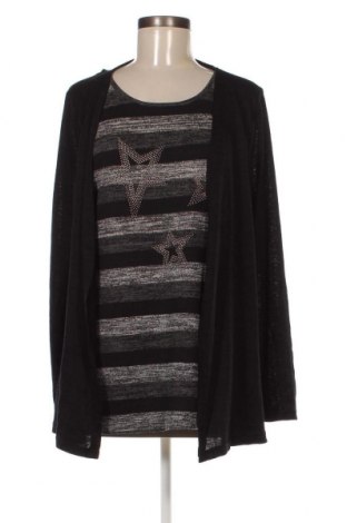 Γυναικεία μπλούζα Jean Pascale, Μέγεθος M, Χρώμα Μαύρο, Τιμή 4,11 €