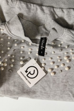Γυναικεία μπλούζα Jean Pascale, Μέγεθος S, Χρώμα Γκρί, Τιμή 4,11 €