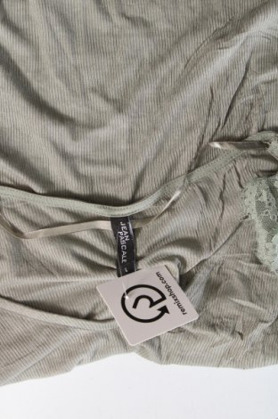 Damen Shirt Jean Pascale, Größe L, Farbe Grün, Preis 6,48 €
