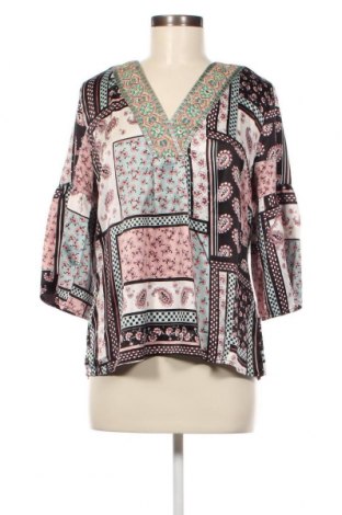 Γυναικεία μπλούζα Jean Pascale, Μέγεθος M, Χρώμα Πολύχρωμο, Τιμή 3,53 €