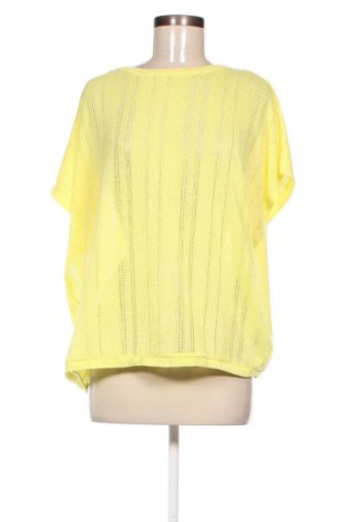 Γυναικεία μπλούζα Jean Pascale, Μέγεθος XL, Χρώμα Κίτρινο, Τιμή 5,76 €