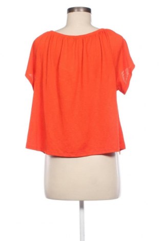 Damen Shirt Jean Pascale, Größe L, Farbe Orange, Preis 6,87 €