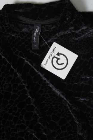 Γυναικεία μπλούζα Jean Pascale, Μέγεθος XS, Χρώμα Μαύρο, Τιμή 5,25 €