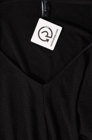 Γυναικεία μπλούζα Jean Pascale, Μέγεθος L, Χρώμα Μαύρο, Τιμή 11,75 €
