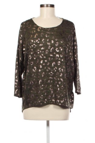 Γυναικεία μπλούζα Jean Pascale, Μέγεθος L, Χρώμα Πολύχρωμο, Τιμή 4,70 €