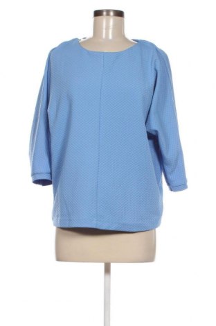 Γυναικεία μπλούζα Jean Pascale, Μέγεθος M, Χρώμα Μπλέ, Τιμή 5,40 €