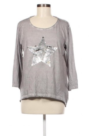 Γυναικεία μπλούζα Jean Pascale, Μέγεθος M, Χρώμα Γκρί, Τιμή 4,11 €