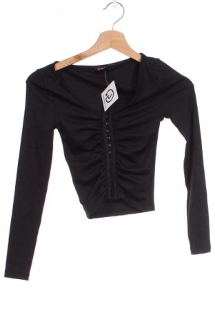 Damen Shirt Jennyfer, Größe XXS, Farbe Schwarz, Preis 4,99 €