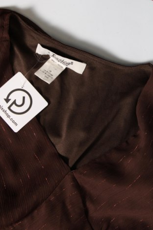 Γυναικεία μπλούζα Jessica, Μέγεθος M, Χρώμα Καφέ, Τιμή 5,77 €