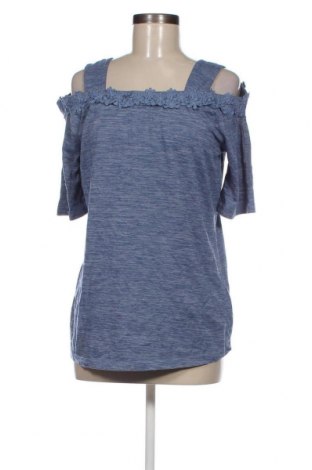 Damen Shirt John Baner, Größe M, Farbe Blau, Preis 5,29 €