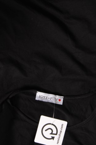 Damen Shirt Joye+Fun, Größe XL, Farbe Schwarz, Preis € 9,41