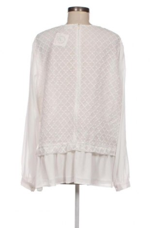 Γυναικεία μπλούζα Junarose, Μέγεθος XXL, Χρώμα Λευκό, Τιμή 21,03 €