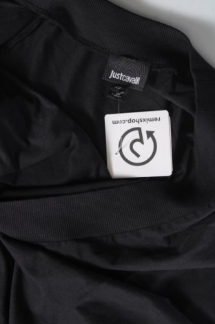 Дамска блуза Just Cavalli, Размер XS, Цвят Черен, Цена 92,62 лв.