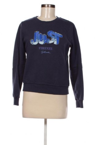 Γυναικεία μπλούζα Just Cavalli, Μέγεθος S, Χρώμα Μπλέ, Τιμή 62,92 €