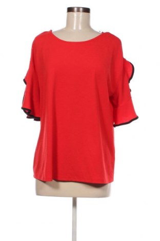 Дамска блуза Jw, Размер L, Цвят Червен, Цена 12,65 лв.