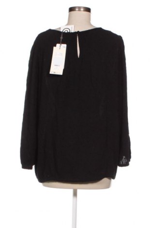 Γυναικεία μπλούζα Kaffe, Μέγεθος XL, Χρώμα Μαύρο, Τιμή 19,85 €