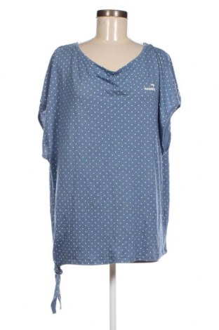 Damen Shirt Kangaroos, Größe M, Farbe Blau, Preis 10,43 €