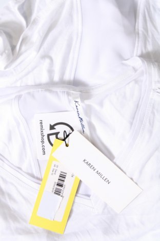 Γυναικεία μπλούζα Karen Millen, Μέγεθος M, Χρώμα Λευκό, Τιμή 48,97 €