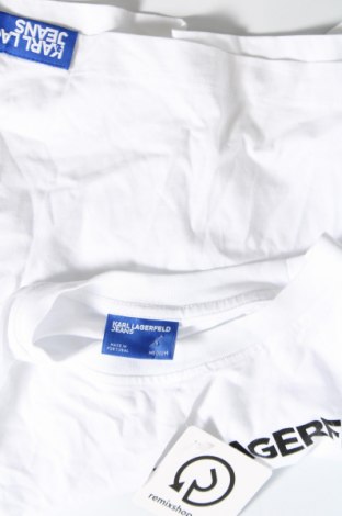 Damen Shirt Karl Lagerfeld, Größe M, Farbe Weiß, Preis € 85,59