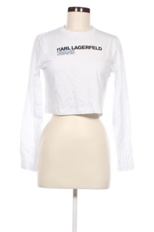 Damen Shirt Karl Lagerfeld, Größe M, Farbe Weiß, Preis € 85,59