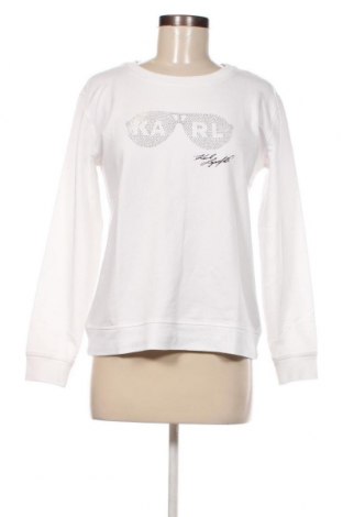 Дамска блуза Karl Lagerfeld, Размер S, Цвят Бял, Цена 92,25 лв.