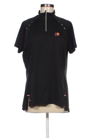 Damen Shirt Karrimor, Größe L, Farbe Schwarz, Preis 5,22 €