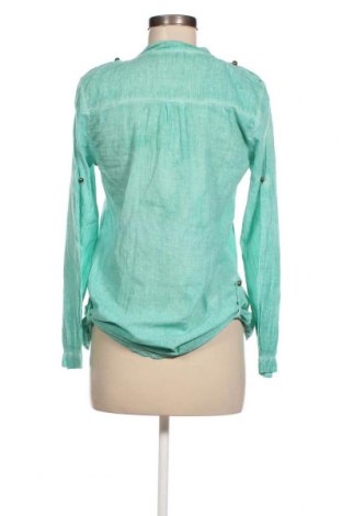 Γυναικεία μπλούζα Kei-Bix-Kei, Μέγεθος S, Χρώμα Πράσινο, Τιμή 7,02 €