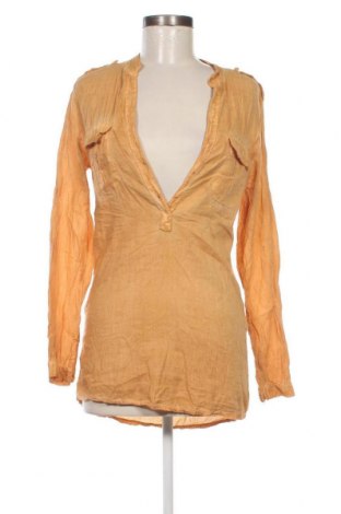 Γυναικεία μπλούζα Kei-Bix-Kei, Μέγεθος S, Χρώμα Πορτοκαλί, Τιμή 4,02 €