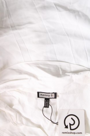 Дамска блуза Kenny S., Размер XL, Цвят Бял, Цена 38,50 лв.