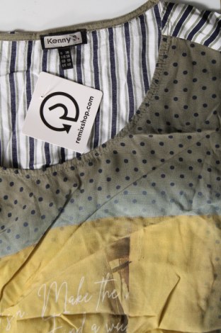 Damen Shirt Kenny S., Größe M, Farbe Mehrfarbig, Preis € 5,92