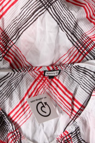 Γυναικεία μπλούζα Kenny S., Μέγεθος XL, Χρώμα Πολύχρωμο, Τιμή 11,57 €