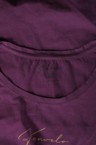 Γυναικεία μπλούζα Kenvelo, Μέγεθος XL, Χρώμα Βιολετί, Τιμή 5,19 €