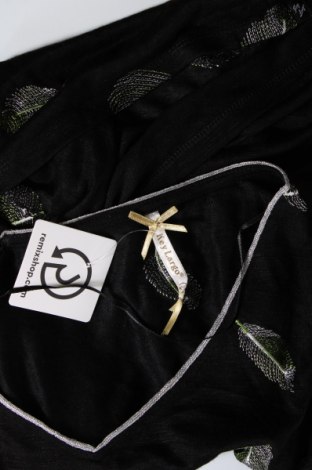 Γυναικεία μπλούζα Key Largo, Μέγεθος XS, Χρώμα Μαύρο, Τιμή 6,31 €