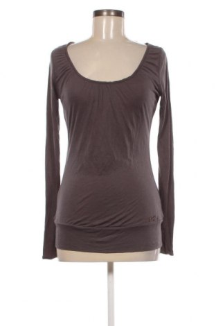 Γυναικεία μπλούζα Khujo, Μέγεθος M, Χρώμα Γκρί, Τιμή 14,73 €
