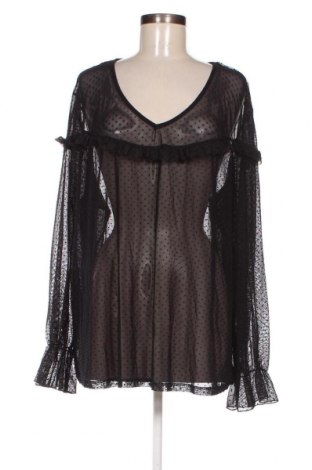 Γυναικεία μπλούζα Kiabi, Μέγεθος 3XL, Χρώμα Μαύρο, Τιμή 11,75 €