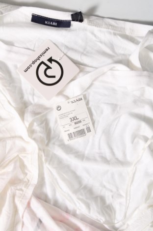 Γυναικεία μπλούζα Kiabi, Μέγεθος 3XL, Χρώμα Λευκό, Τιμή 10,55 €