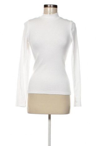 Γυναικεία μπλούζα Knowledge Cotton Apparel, Μέγεθος S, Χρώμα Λευκό, Τιμή 25,05 €