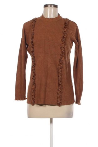 Дамска блуза Koton, Размер S, Цвят Кафяв, Цена 26,75 лв.