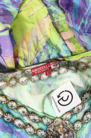 Bluză de femei Krystall, Mărime L, Culoare Multicolor, Preț 61,25 Lei