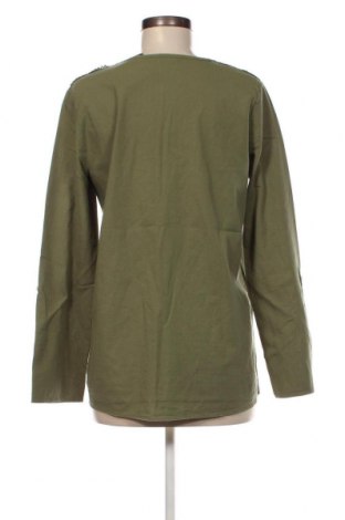 Дамска блуза LC Waikiki, Размер M, Цвят Зелен, Цена 22,23 лв.