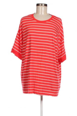 Дамска блуза LC Waikiki, Размер XXL, Цвят Червен, Цена 17,40 лв.