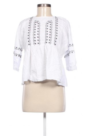 Γυναικεία μπλούζα LC Waikiki, Μέγεθος S, Χρώμα Λευκό, Τιμή 7,24 €