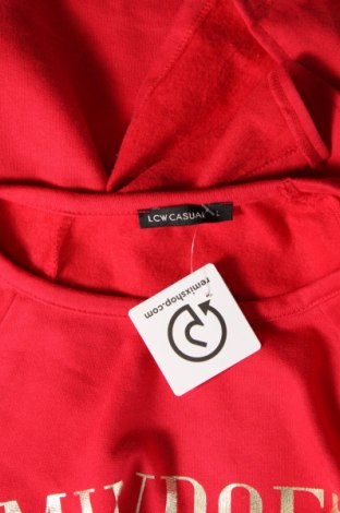 Γυναικεία μπλούζα LCW, Μέγεθος L, Χρώμα Κόκκινο, Τιμή 5,48 €