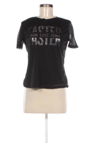 Γυναικεία μπλούζα LCW, Μέγεθος S, Χρώμα Μαύρο, Τιμή 4,27 €