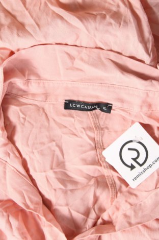 Дамска блуза LCW, Размер XL, Цвят Розов, Цена 9,88 лв.