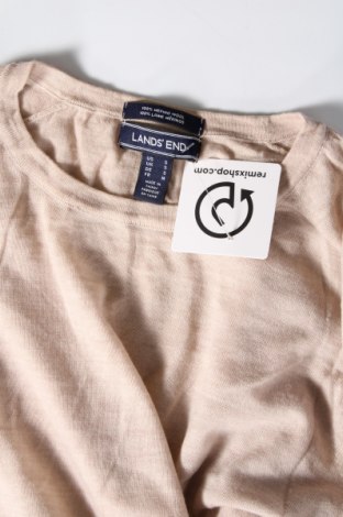 Damen Shirt Lands' End, Größe S, Farbe Beige, Preis € 3,97