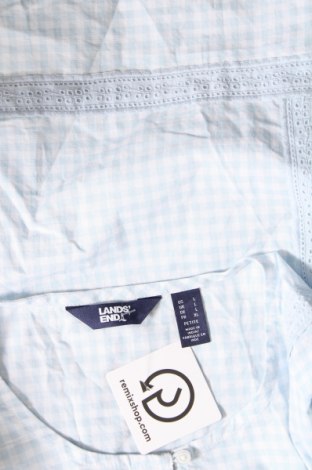 Damen Shirt Land's End, Größe L, Farbe Blau, Preis 9,46 €