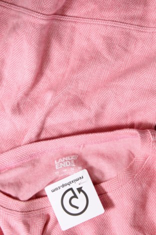 Дамска блуза Lands' End, Размер M, Цвят Розов, Цена 6,46 лв.